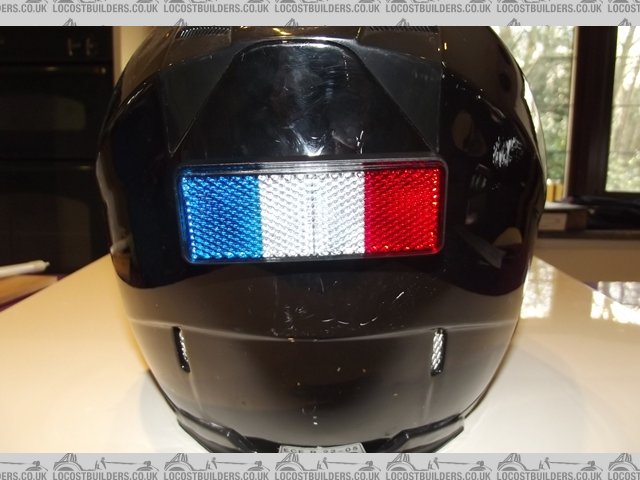 French flag reflector